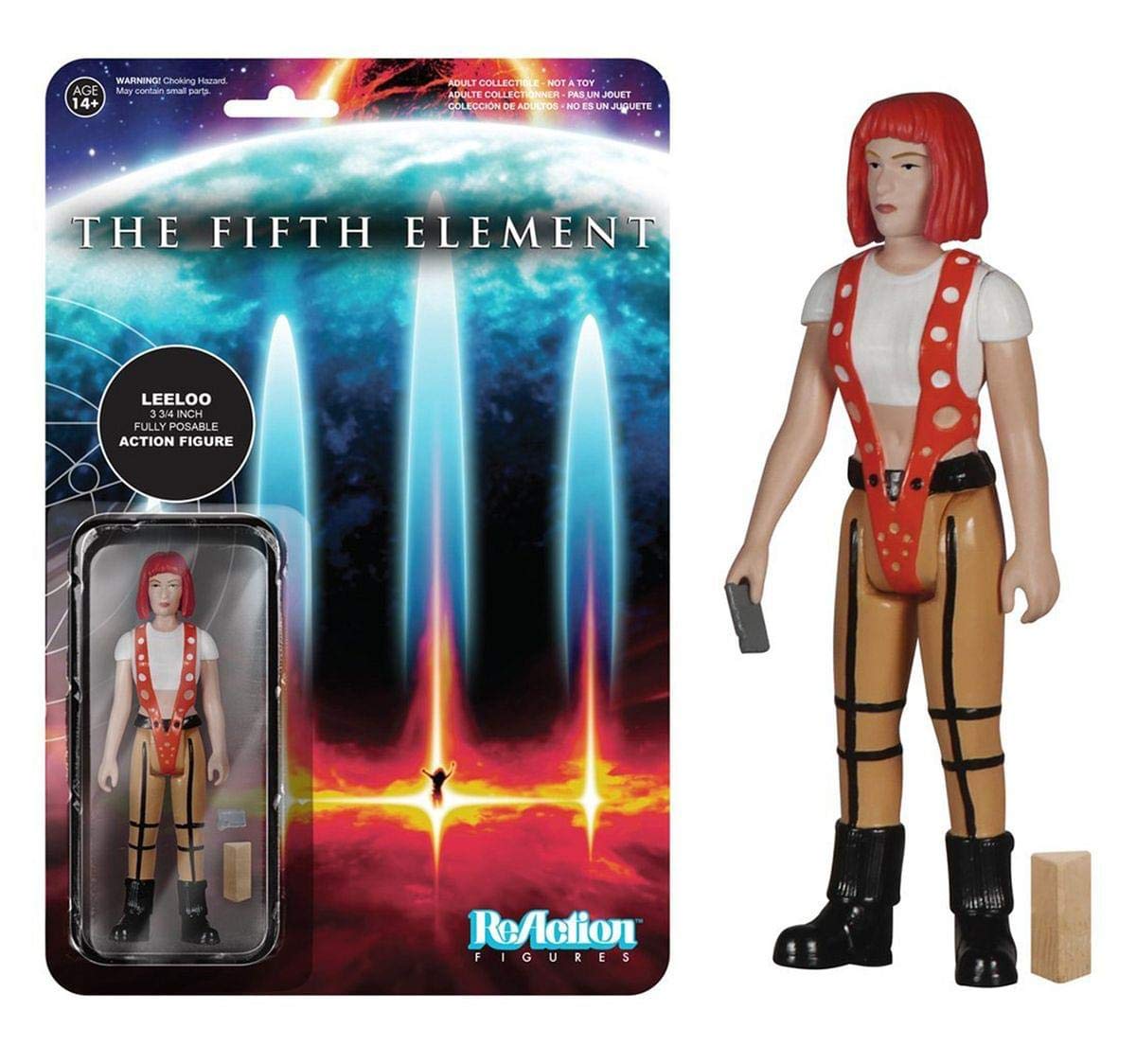 Amazon.com: Funko Reaction: The Fifth Element - Leeloo Action