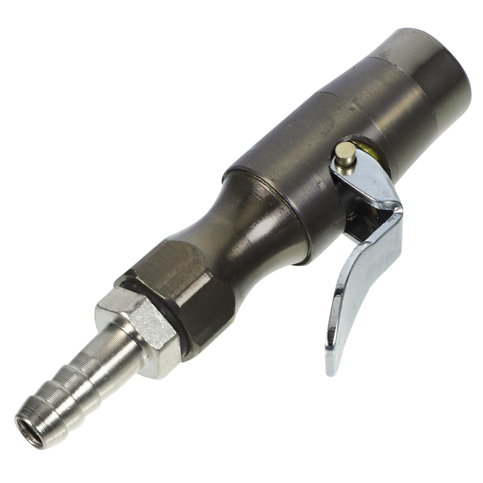 HAPINARY Locking Tire Air Chuck Tool for Vehicle Inflators Heavy Duty Construction Compatible Threads and Lightweight for Cars Trucks and Motorcycles