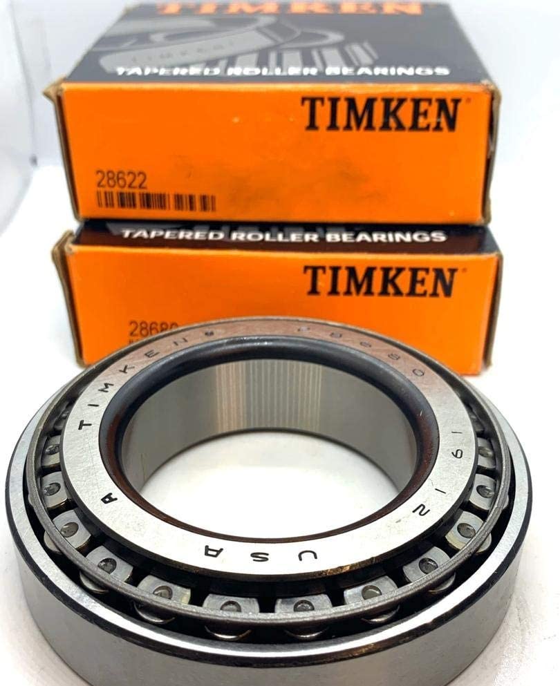 28680 28622 Wheel Bearing and Race Set-Race Set Rear Outer TIMKEN SET701