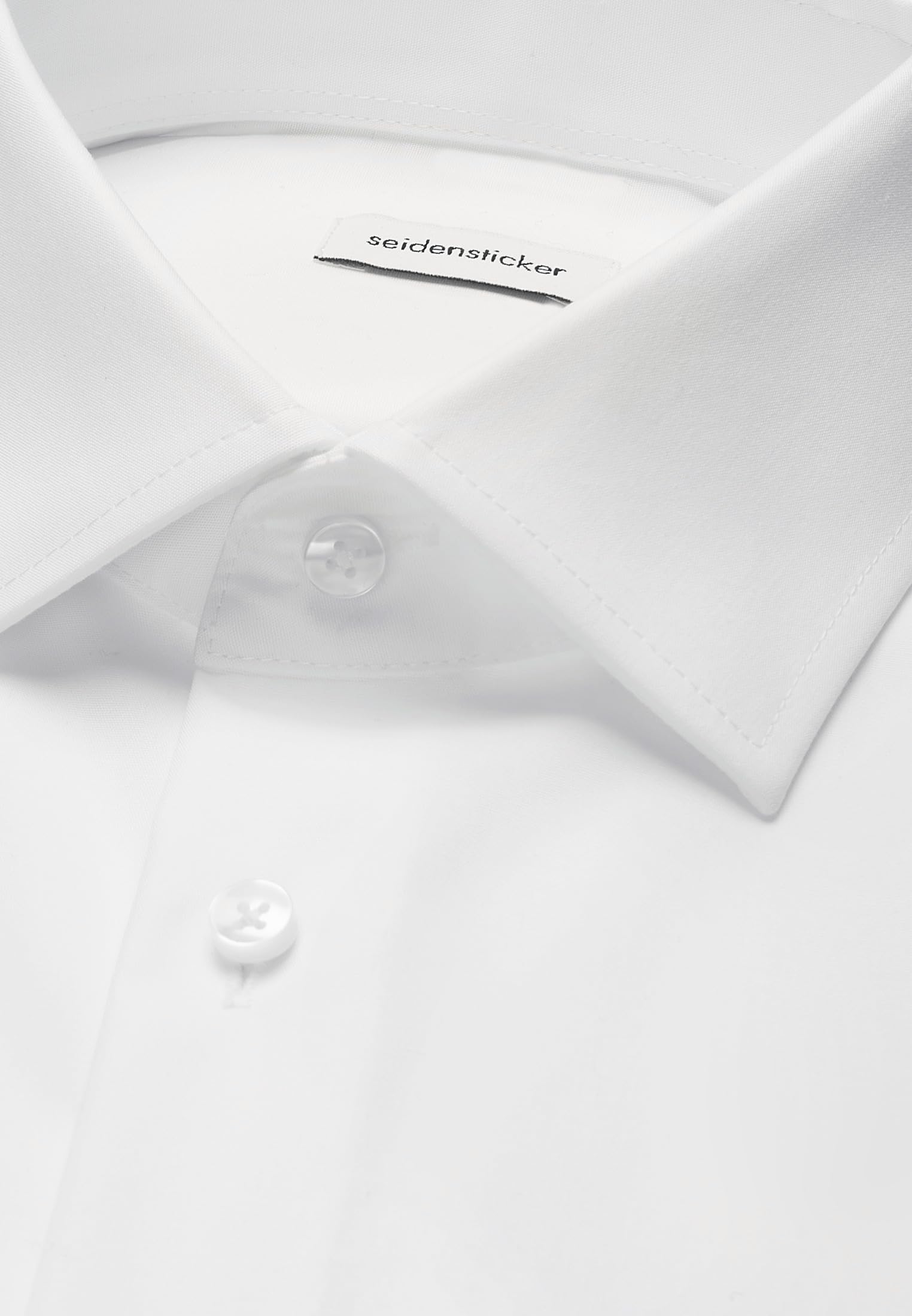 Seidensticker Camicia Business da Uomo - vestibilità Sagomata - No Stiro - Collo Kent - Manica Lunga - 100% Cotone