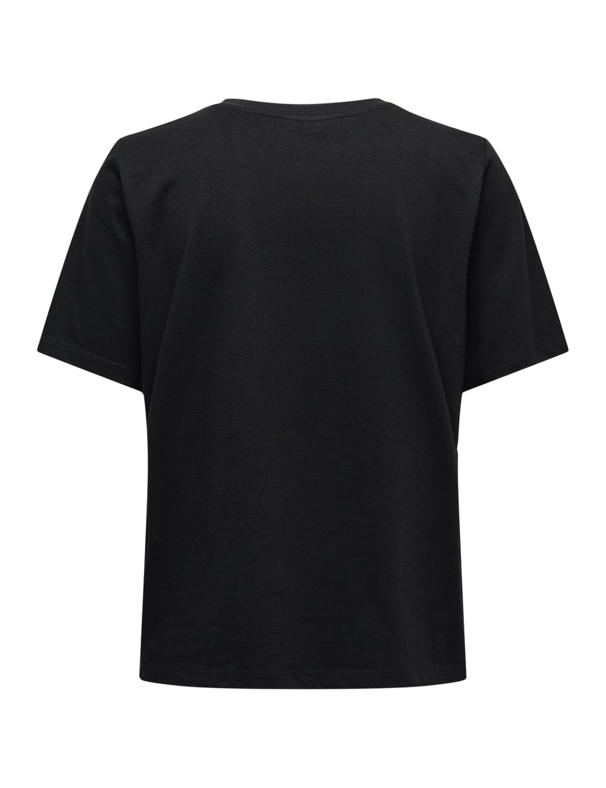 ONLY Onlonly S/S Tee Jrs Noos T-Shirt Scollo A Maniche Corte per Il Massimo Comfort Donna