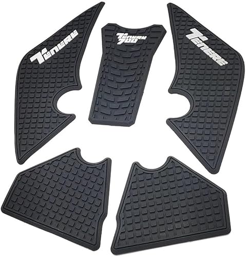 Adhesivo para tanque de combustible de moto para Ya&maha TENERE 700, almohadilla impermeable de combustible lateral de motocicleta, calcomanías de