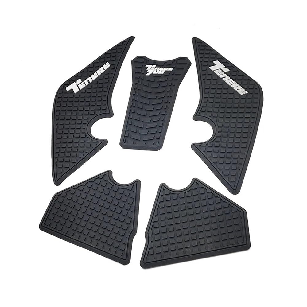 Motorbike Tank Pads for for Tenere 700 Rally T700 XTZ T Motorcycle Non-Slip Side Fuel Tank Stickers Pad Tenere700