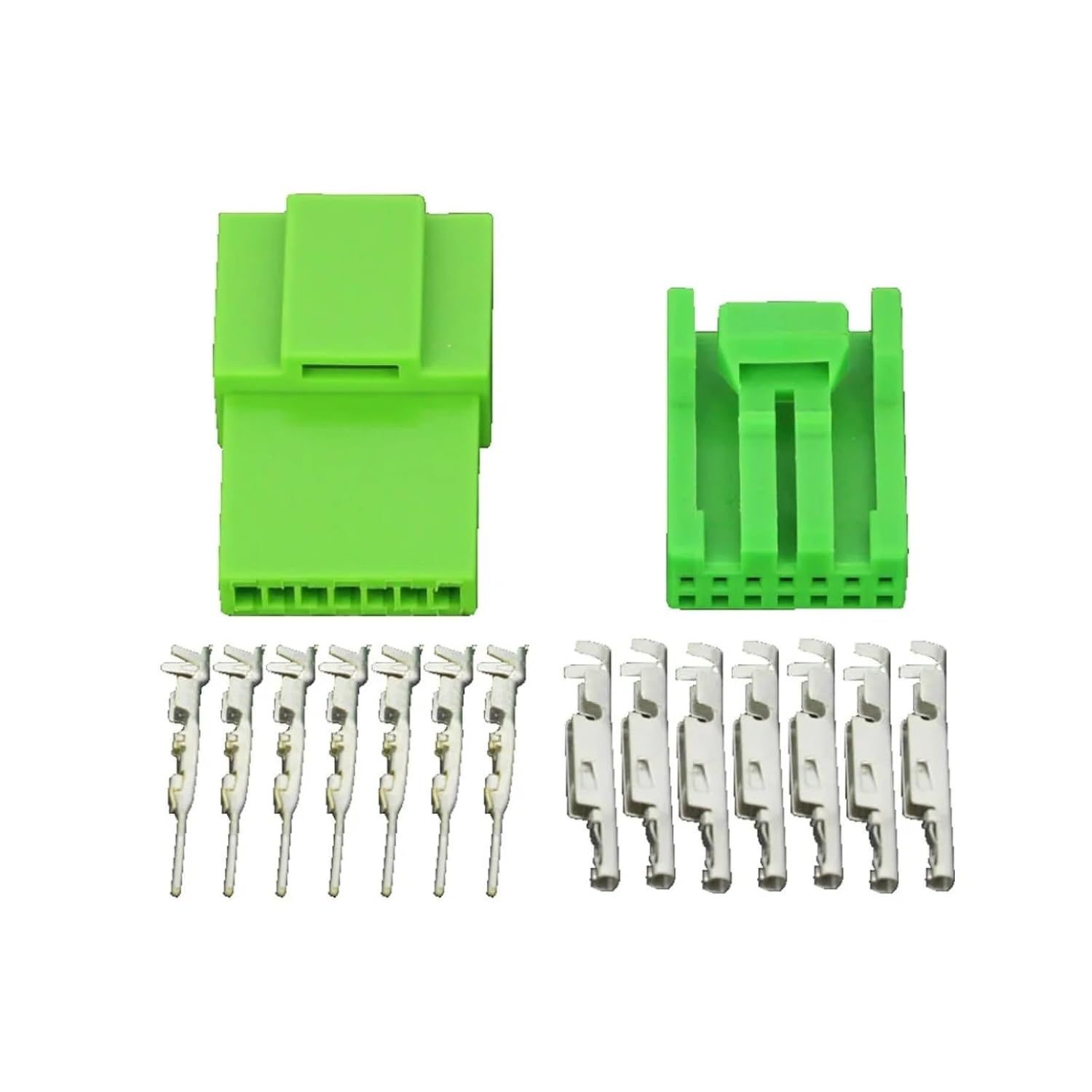 7 Pin Series Automotive Instrument Wiring Harness Plug/Car Connector with Terminal DJ7071A-1.2-11/21 7P(5 Sets)