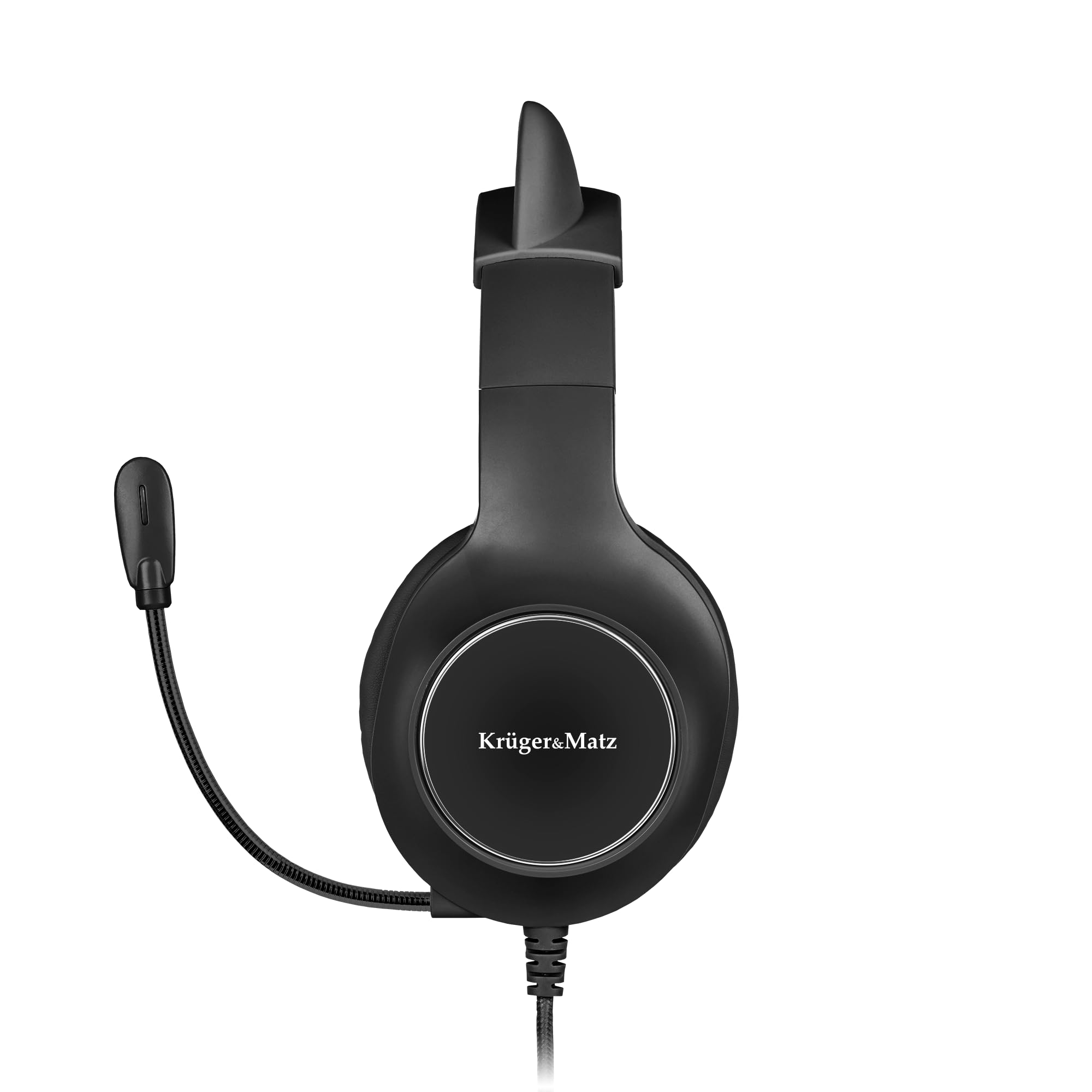 Krüger&Matz Gamer Kids KM0659 Casque avec Microphone Noir