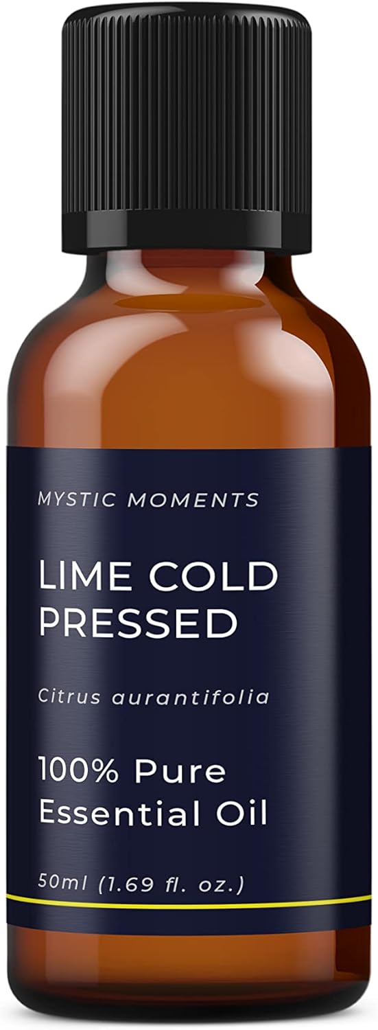 Mystic Moments | Citrus Essential Oil Gift Starter Pack 5x50ml | Lemon, Lime, Orange, Grapefruit Pink & Petitgrain