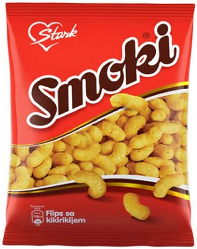 Stark Smoki Peanut Flips, 50 Gram 1.76 Ounce (Pack of 40)
