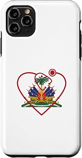 iPhone 11 Pro Max Haitian flag design Case