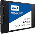 WD Blue 1TB PC SSD - SATA 6 Gb/s 2.5 Inch Solid State Drive - WDS100T1B0A
