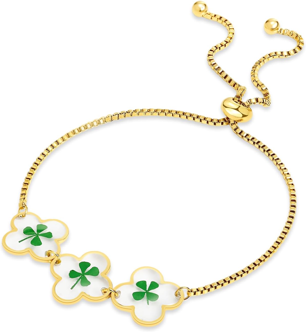 Jayden Bracelets for Women - Real Flower Bracelet