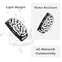 FETACA® 4G G61 Waterproof Pet GPS Tracker Collar for Dogs & Cats Real-Time Live Tracking, Geo-Fence, Low Battery Alerts, Durable IPX7 Dog Tracker (Device with Free 1 Month 4G Data & App) gallery image