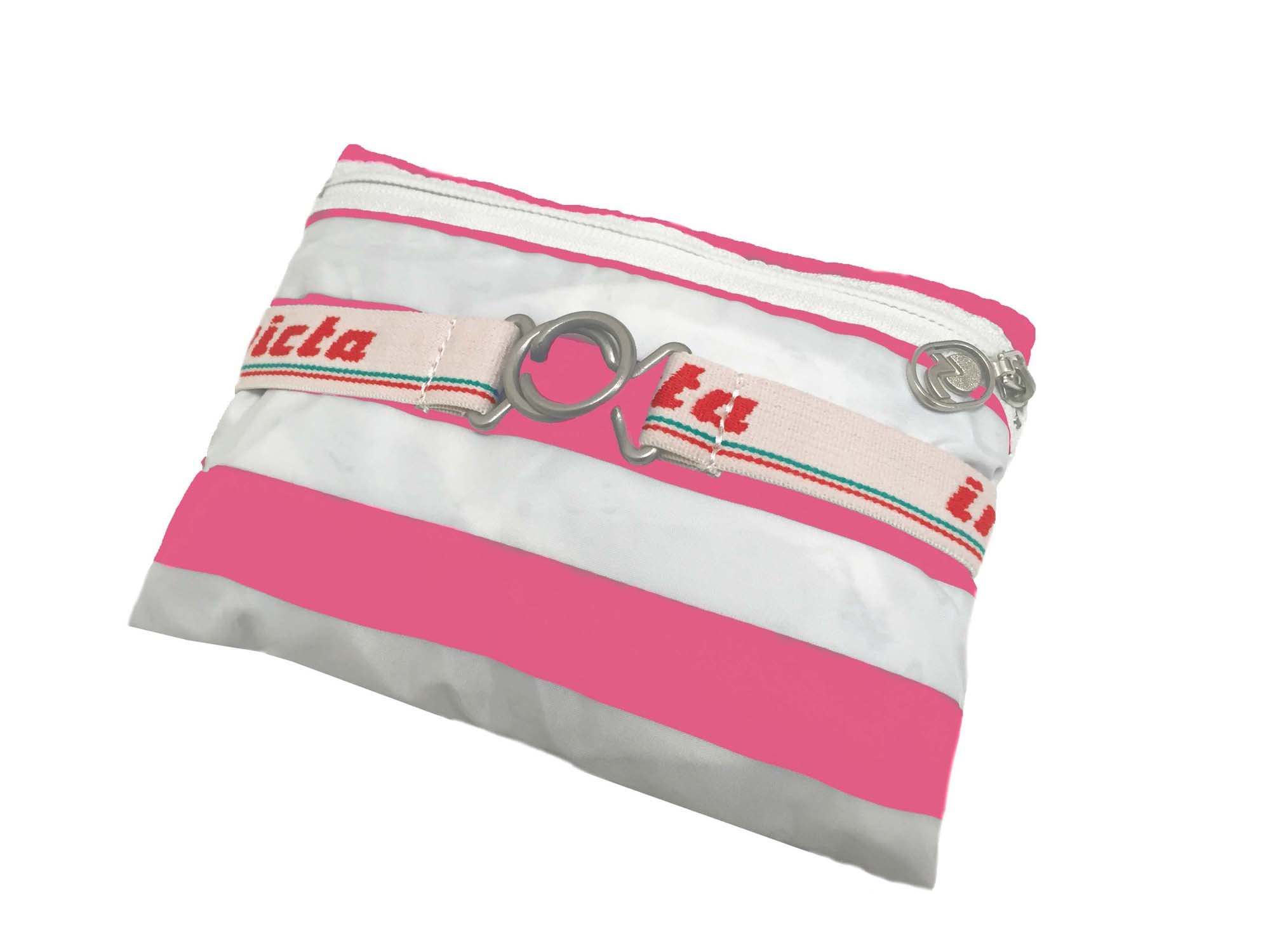 INVICTA Zaino - MINISAC NEXT - Richiudibile e Tascabile - Viaggio & Tempo Libero - Zainetto Uomo Donna a Righe - ICONA - PACKABLE
