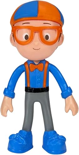 Miniatura 3 de Blippi Figuras de juego flexibles de 5 pulgadas y 5.1 in