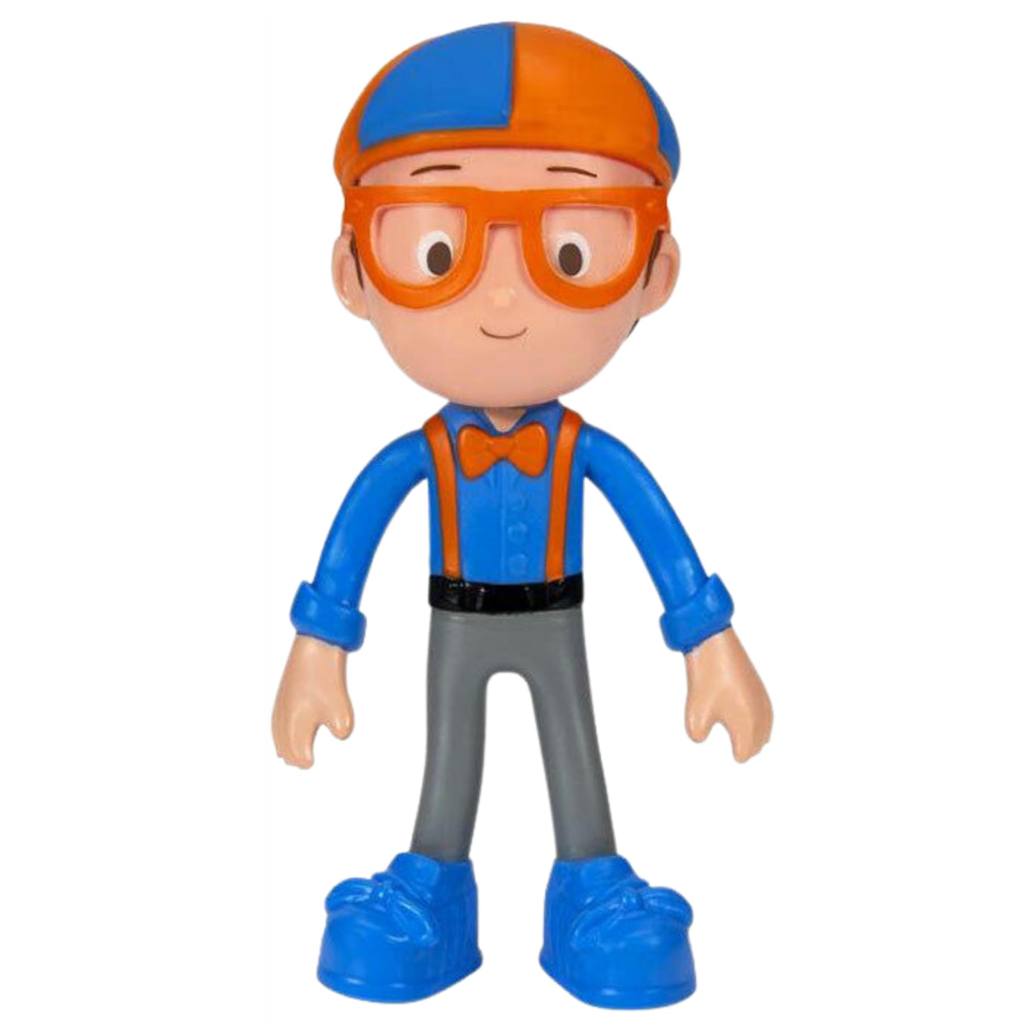 Blippi - Figura de Juguete Flexible de 13 cm,Assorted model