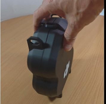 DJI NEO 2 için Darbeye Dayanıklı Saklama Kutusu, Çizilmeye Dayanıklı Koruyucu Taşıma Çantası, Kompakt 18X16.5x4.8cm Tasarım Seyahat ve Dış Mekan Kullanımı İçin Siyah (Siyah)
