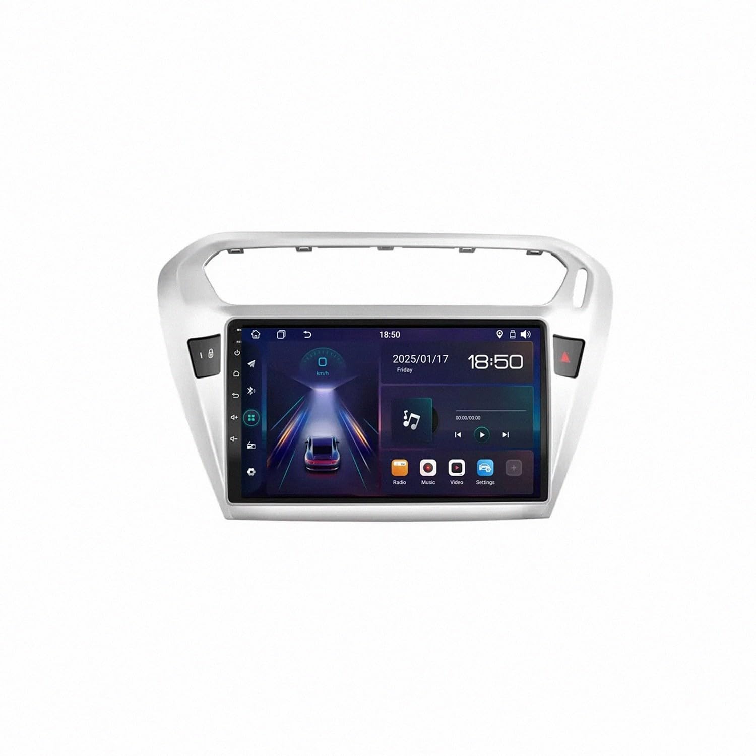 Navegador GPS para Coche con Android Auto inalámbrico y Mirrorlink Android 8