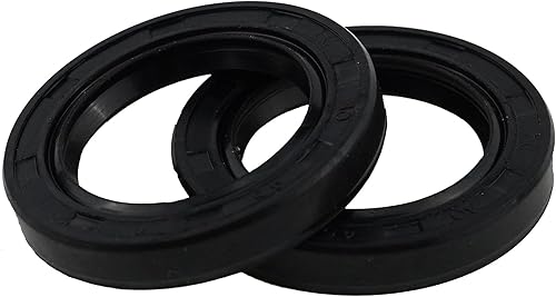 DVPARTS 2PK Sellos de aceite del eje de hélice 9310130M1700 93101-30M17-00 compatibles con fueraborda Yamaha 115-300 HP 1984 a la corriente