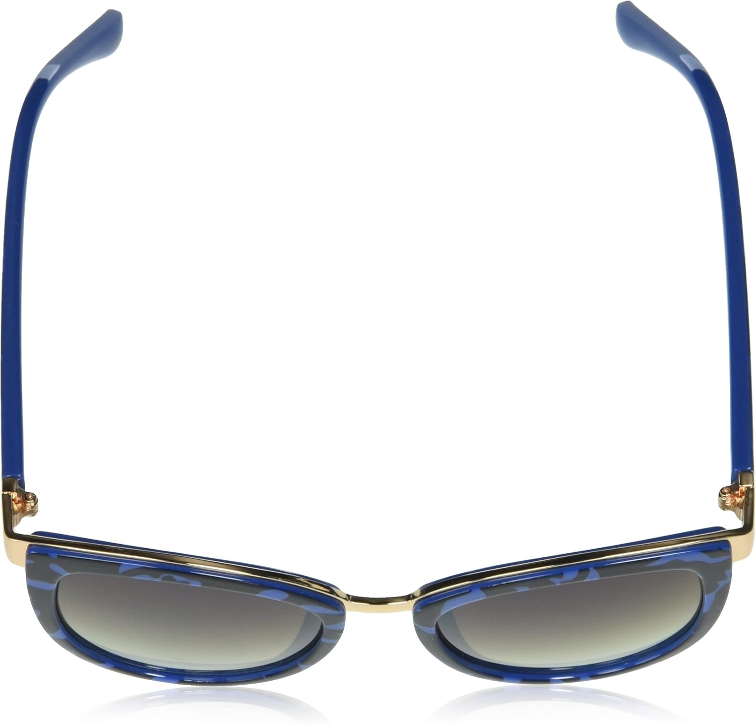 Jessica Simpson Women's Flush Lens, Metal, Chic, Refined Metal, Elegant Cat Eye Sunglasses with UV400 Protection - Image 4