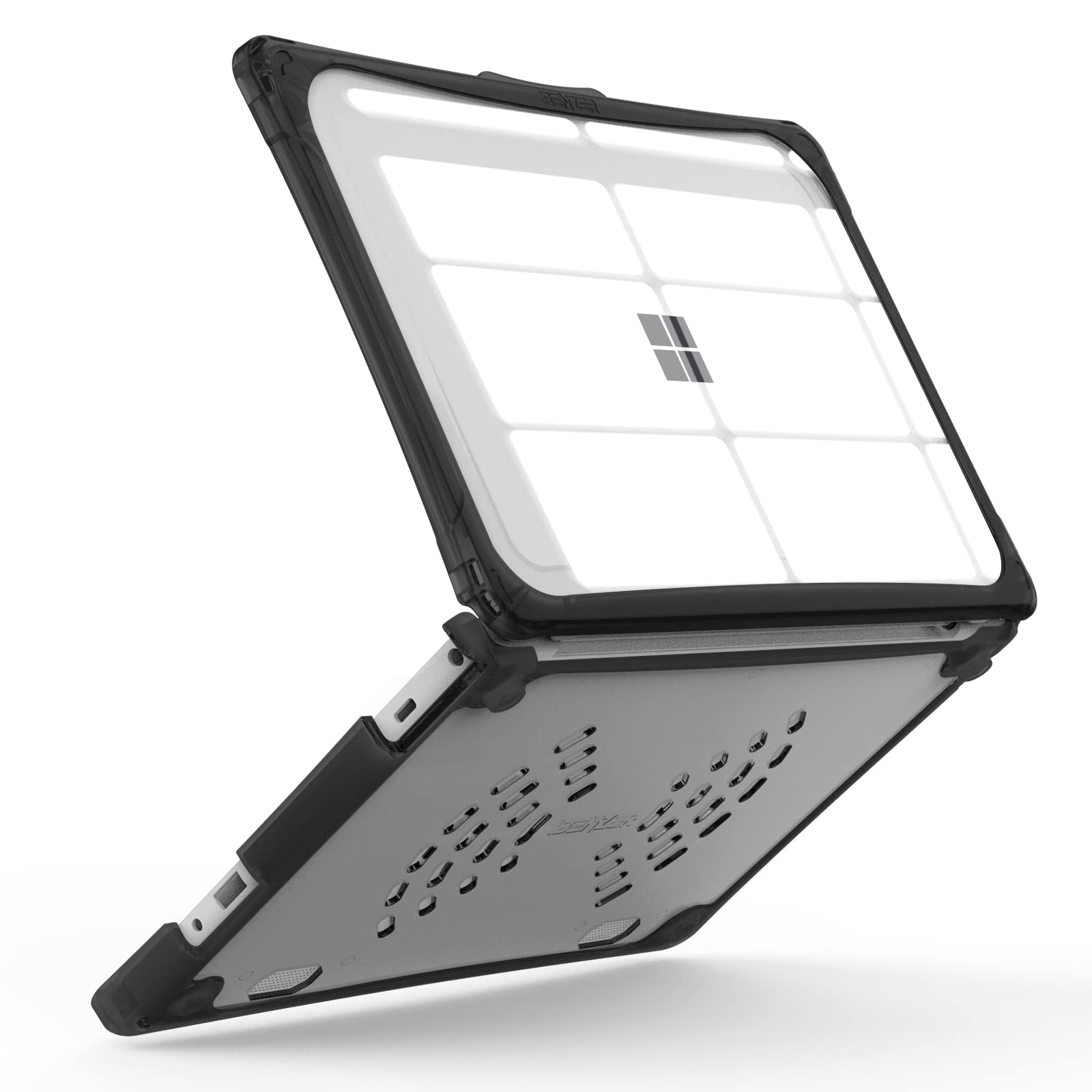 Amazon.com: iBenzer Hexpact Case for Microsoft Surface Laptop SE