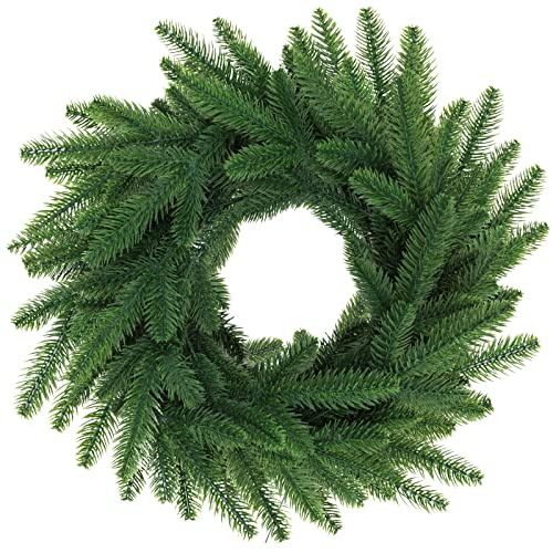Udefineit 50Pcs Christmas Artificial Pine Greenery Floral Picks, Evergreen Faux Fir Branch Spray Xmas Greenery Pines Twig Stems For Holiday Arrangement Wreath Garland Centerpiece Decorations #TOP1