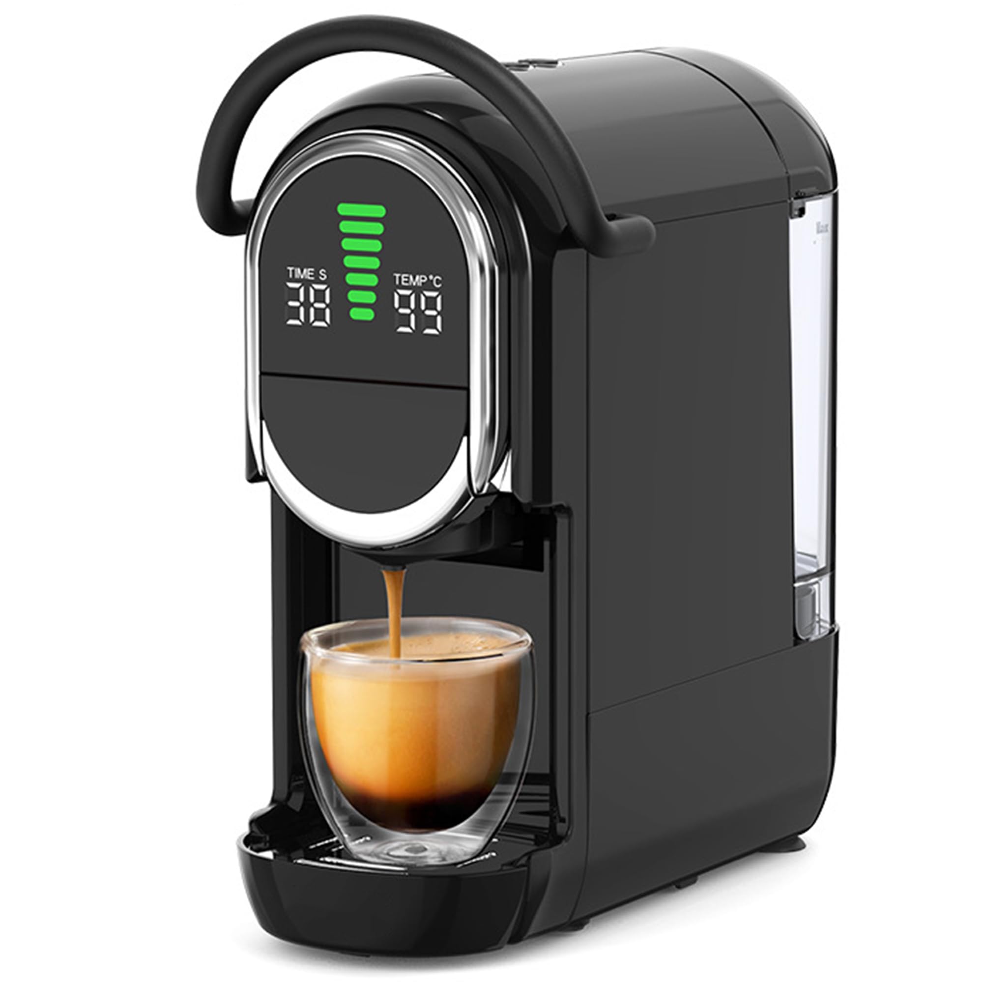 Cafetière espresso entièrement automatique avec broyeur chaud froid 19 bar