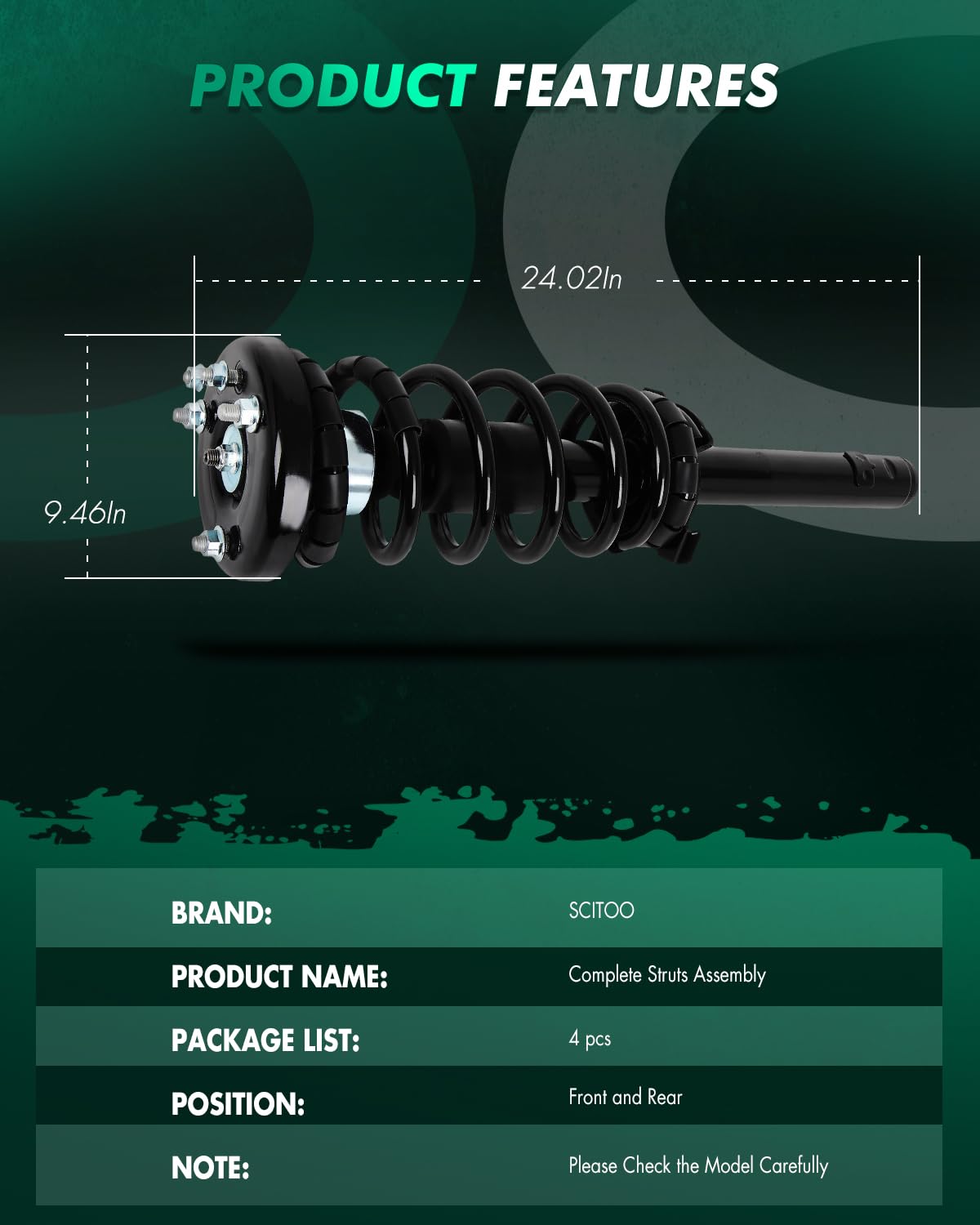 メル Spring Has Come Spring Has Come メル Century Spring 7/8 in. x 2 in. x 0.120