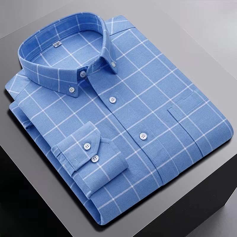Camisa de manga larga con bolsillo USTZFTBCL dile adiós a la ropa incómoda 3