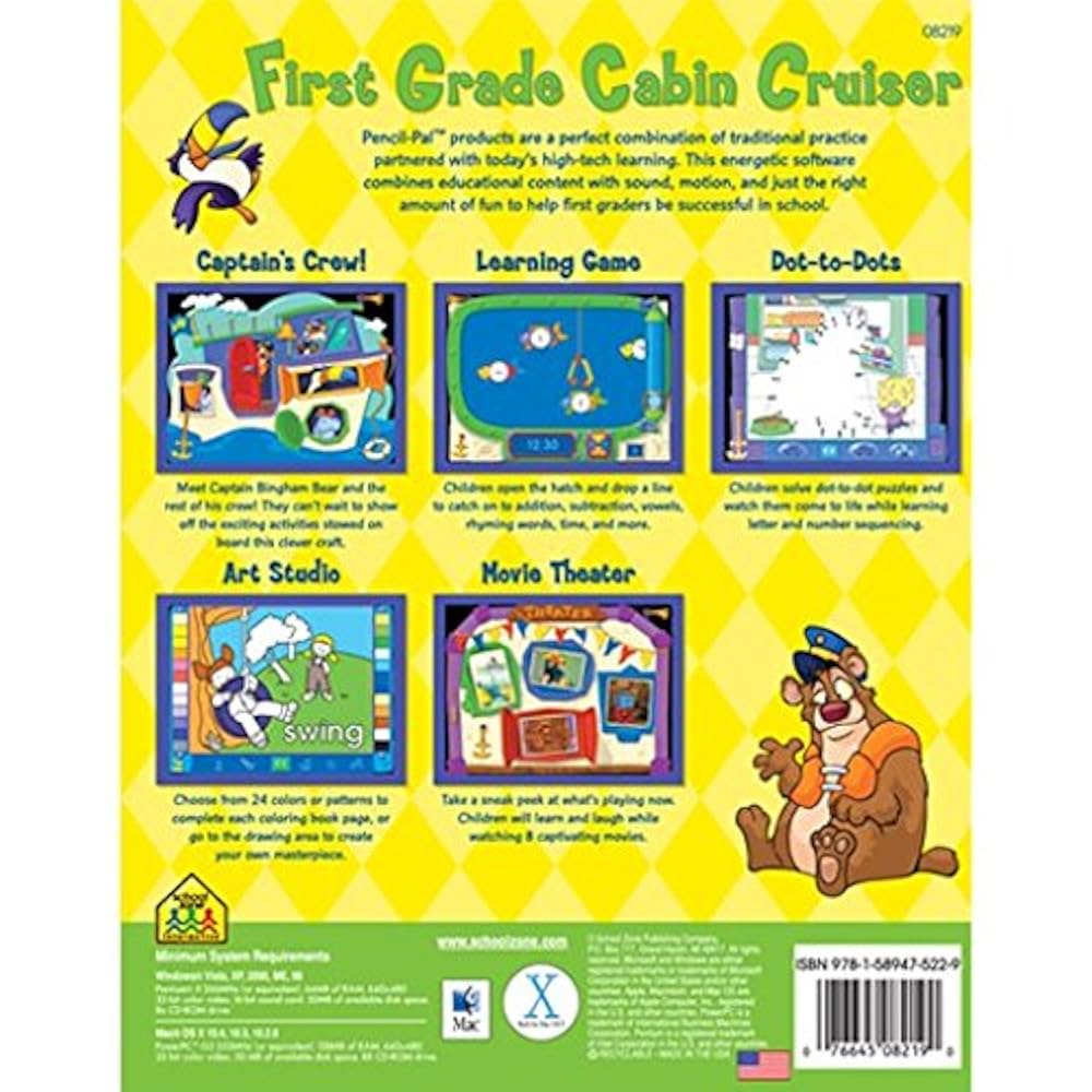 First Grade: Big Pencil Pal [洋書] Amazon | First Grade Pencil-Pal | Giglio, Judy, Gregorich