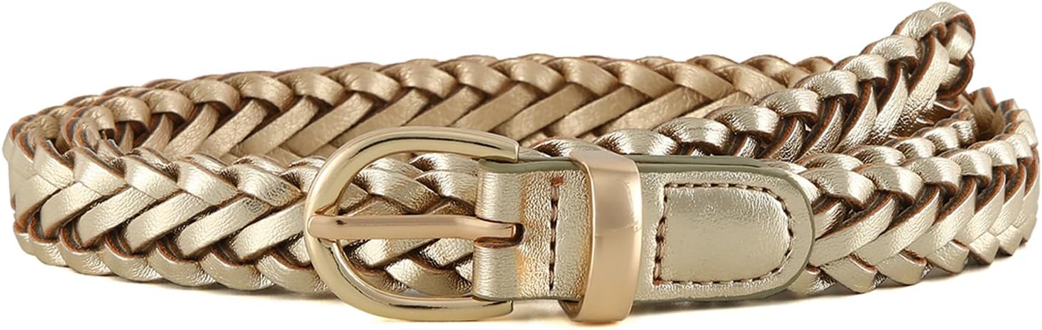 Thin Braided Belts for Women Classic Waist Belt Jamaica Ubuy