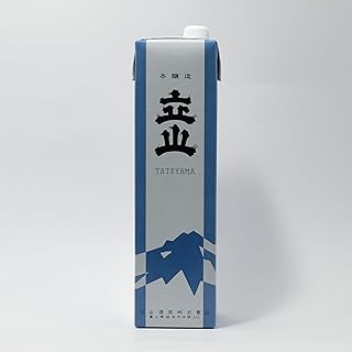 立山 本醸造立山 1.2Lパック【1ケース(6本)】