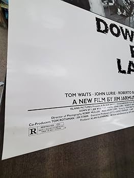 Amazon.co.jp: 管40 映画「DOWN BY LAW（ダウンバイロー）」大型