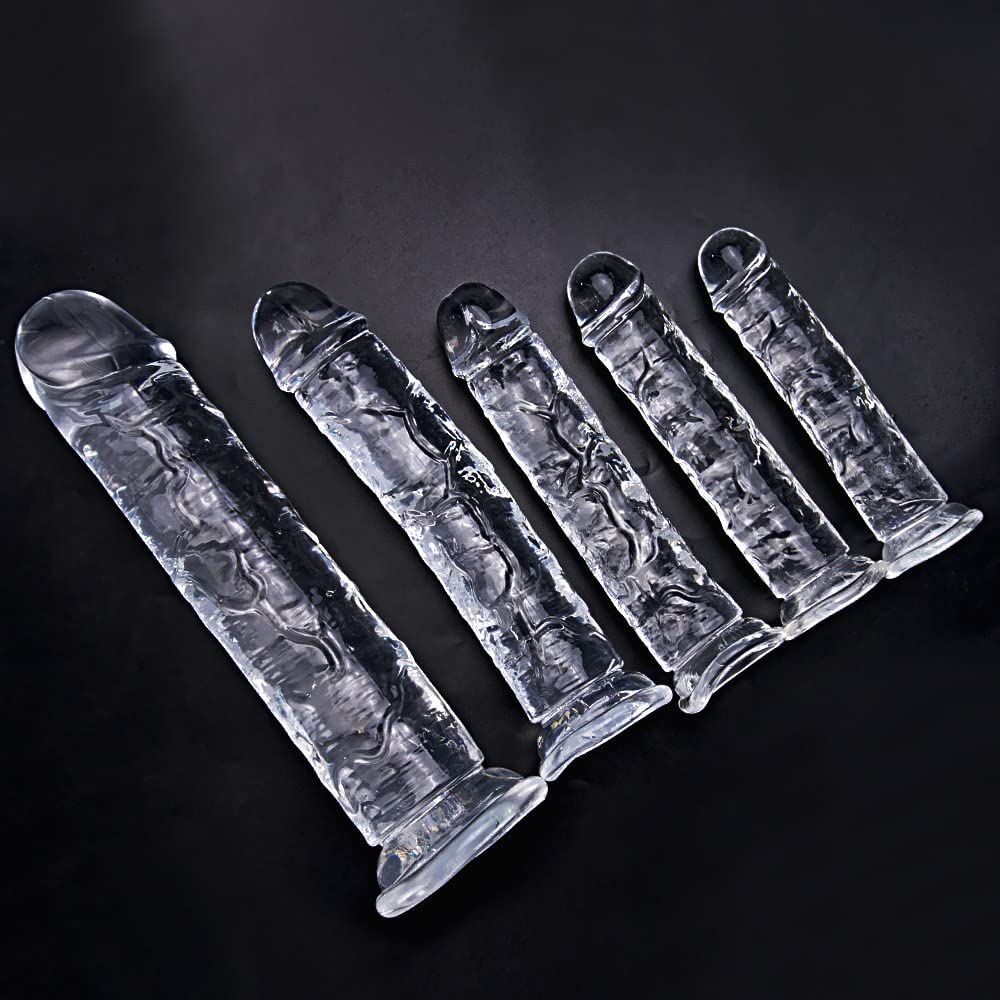Piccolo dildo per donne, 18 cm, morbido e realistico, giocattolo sessuale per principianti, gelatina, con tettarella per coppie, adulti e giochi erotici