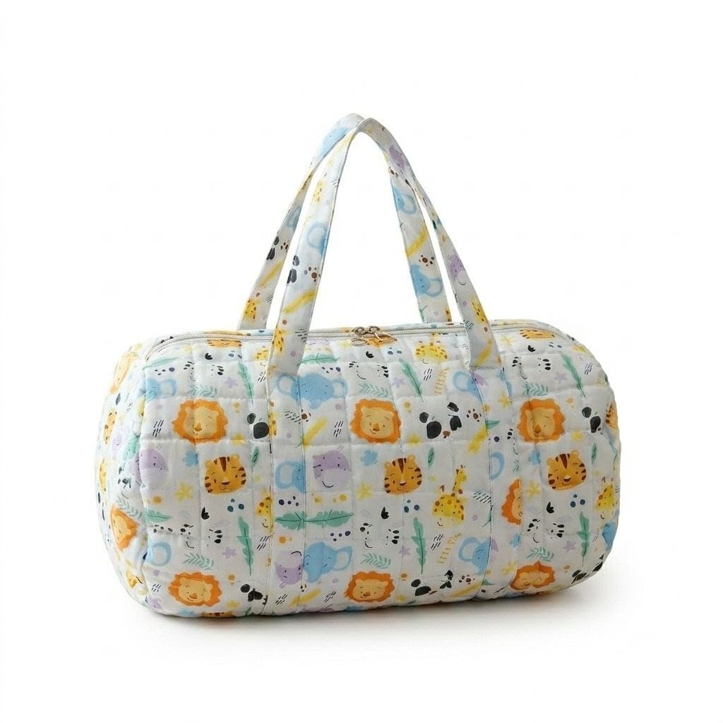 RB SHOPPERS Baby Diaper Bag for Moms | Travel Maternity Nappy Messengers Tote with Multiple Pockets | Large Capacity Stylish Bags for Baby Essentials-image-17