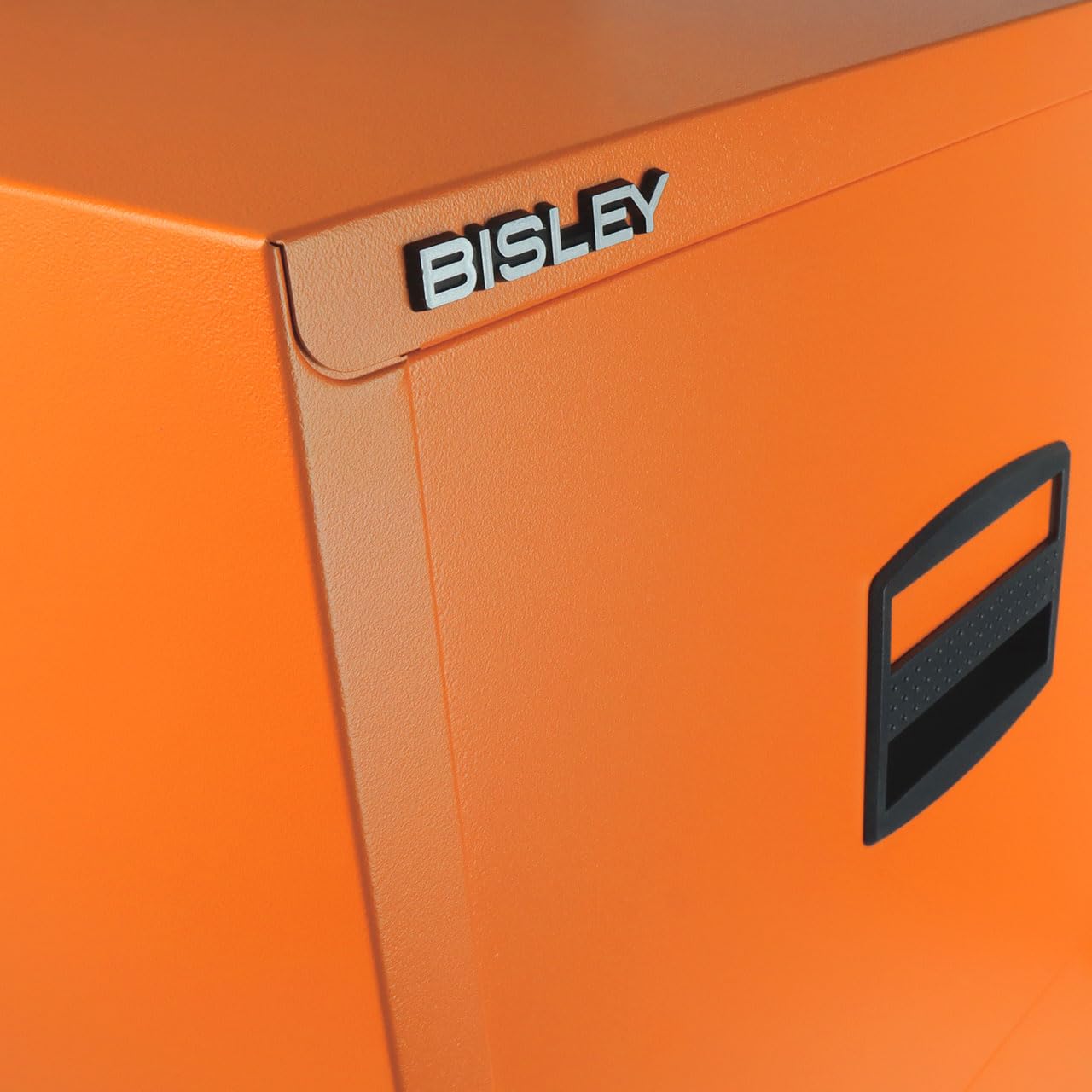 BISLEY イエローキャビネット 2段引き出し 【公式通販】