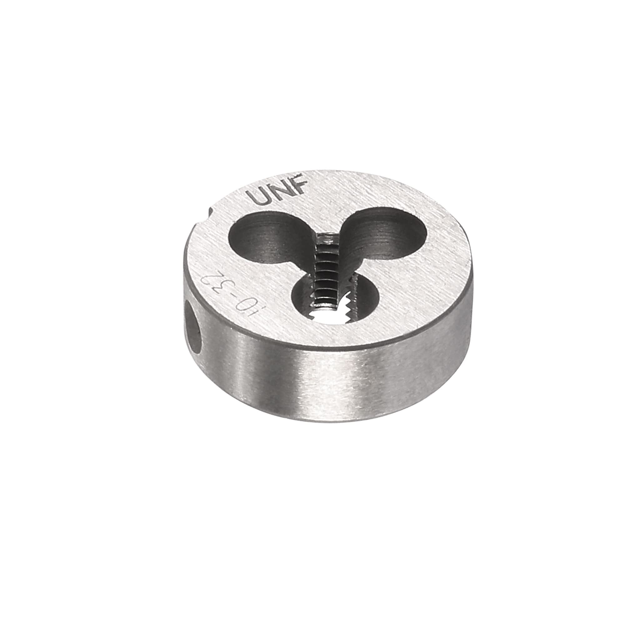CoCud Tondo Filettatura Matrici, Metrico M16 x 1 Filetto, 9SiCr Lega Utensile Acciaio Vite Fresatura Utensili - (per Macchina Filettatura Riparazione), 1 pezzo
