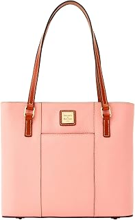 Handbag, Pebble Grain Small Lexington Tote - Pale Pink