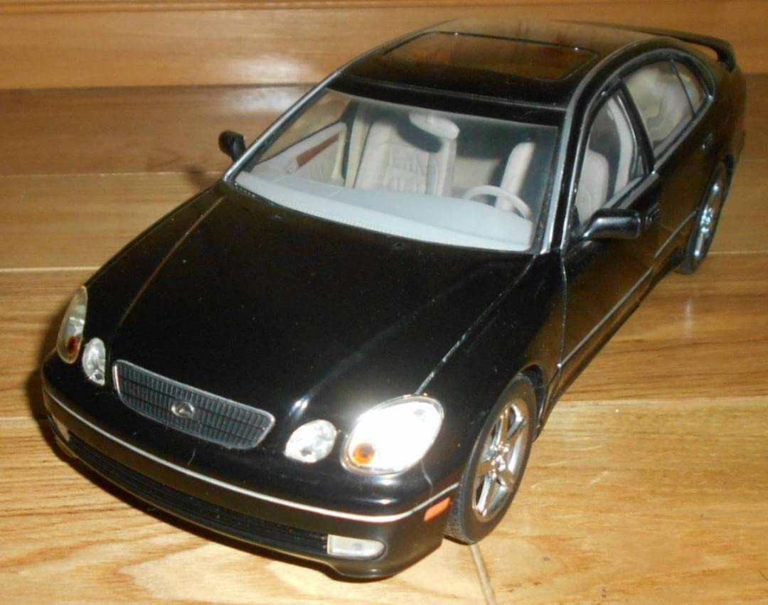 AUTOart 1/18 レクサスGS400 ミニカー。 1/18 AUTOart Lexus GS 400 (Black) Diecast Car Model - LIVECARMODEL.com