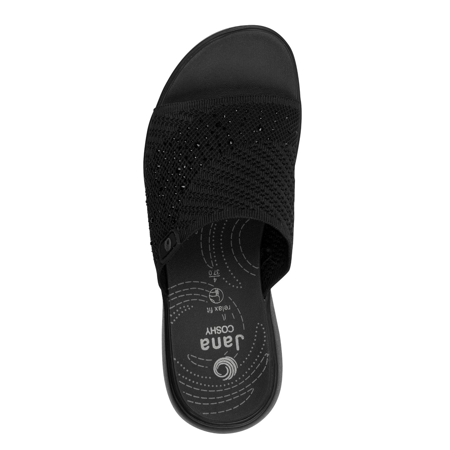 Jana Coshy Pantolette 8-27264-46 H-Weite