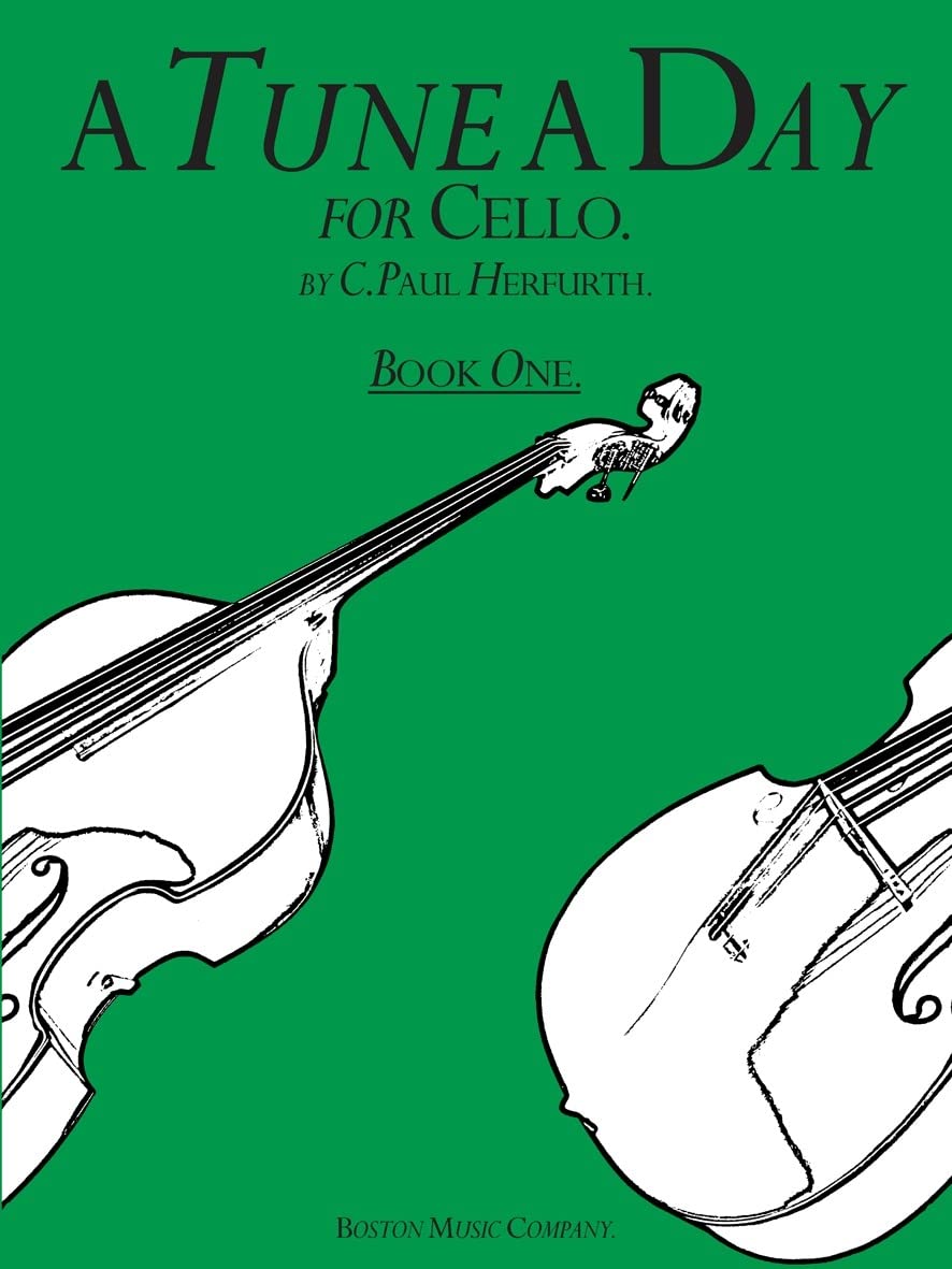 A Tune a Day - Cello: Book 1