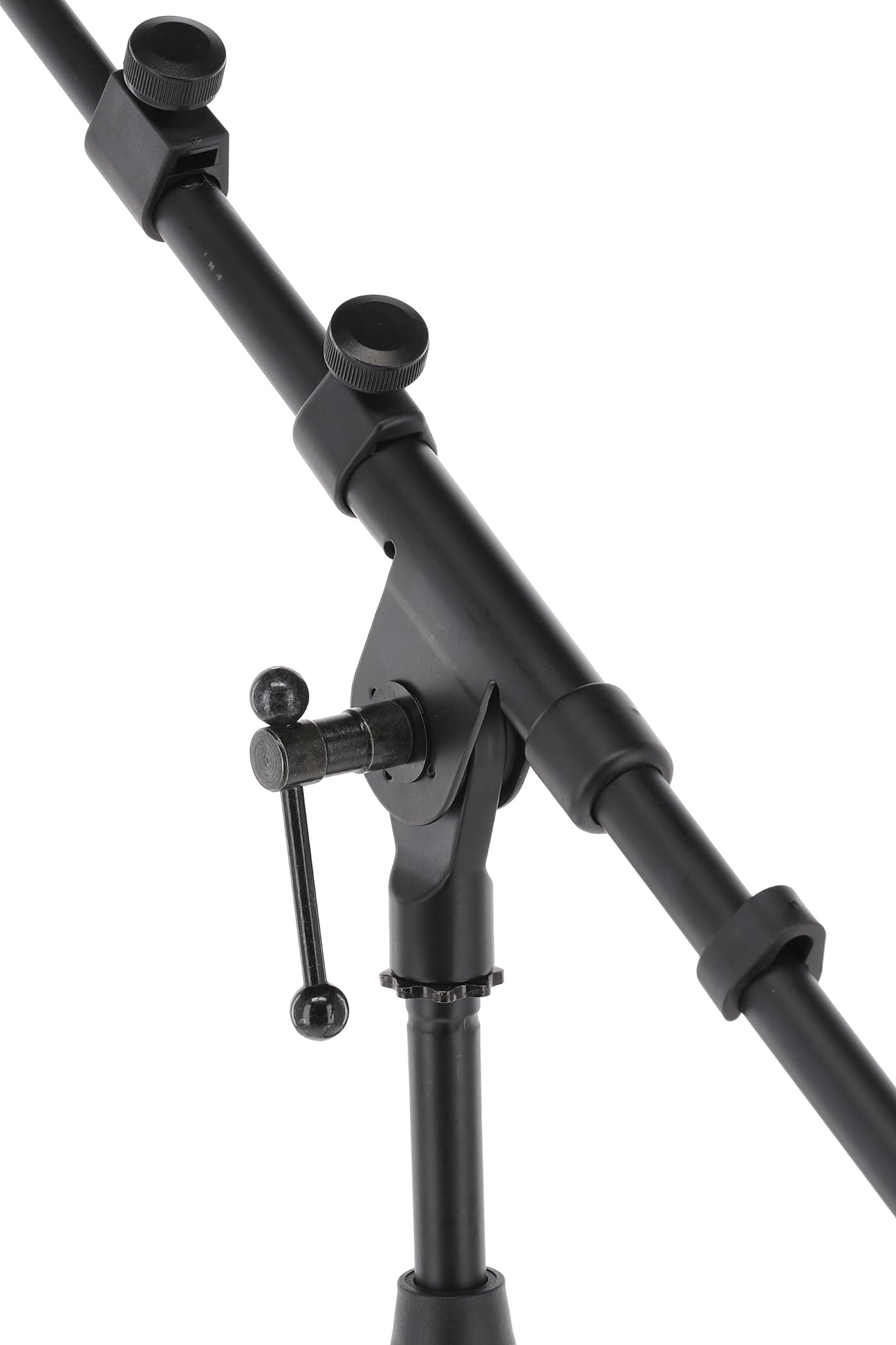GEWA piccolo supporto per microfono MS-20TB - Nero - Per cassa/Hi-Hat - Altezza regolabile 43-65cm - Asta 50-90cm - Base in ghisa - 2,4 kg
