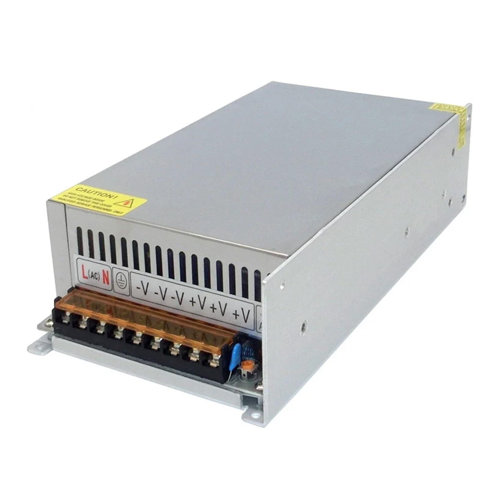Uniwersalny zasilacz impulsowy DC AC DO DC 12V 24V 36V 48V 60V 72V 1200W Transformatorowy zasilacz regulowany do pasków LED do pracowni komputerowych, taśm LED itp.(36V 33.3A 1200W)