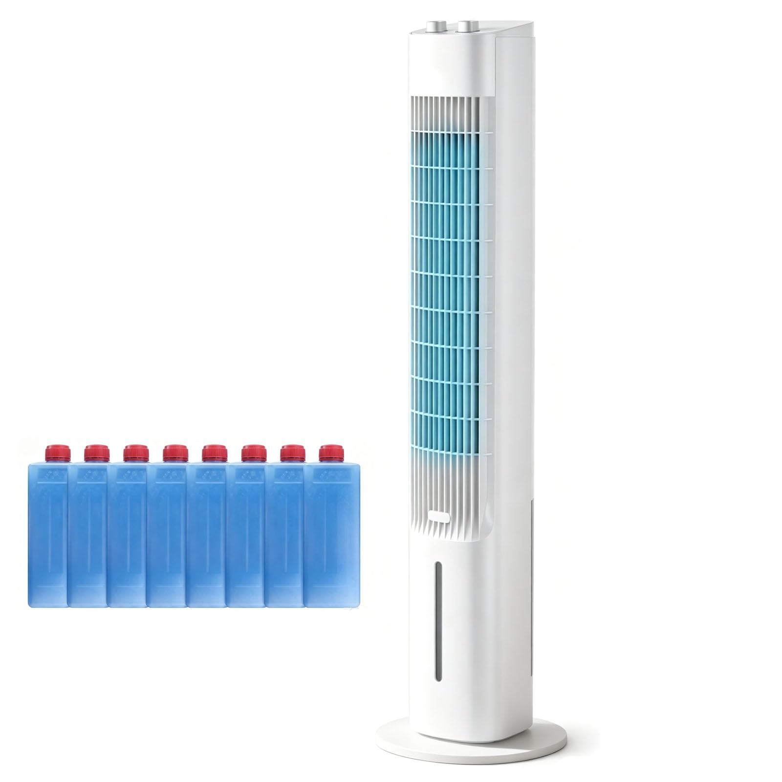 Tower Portable Swamp Cooler Indoor, Evaporative Air Cooler