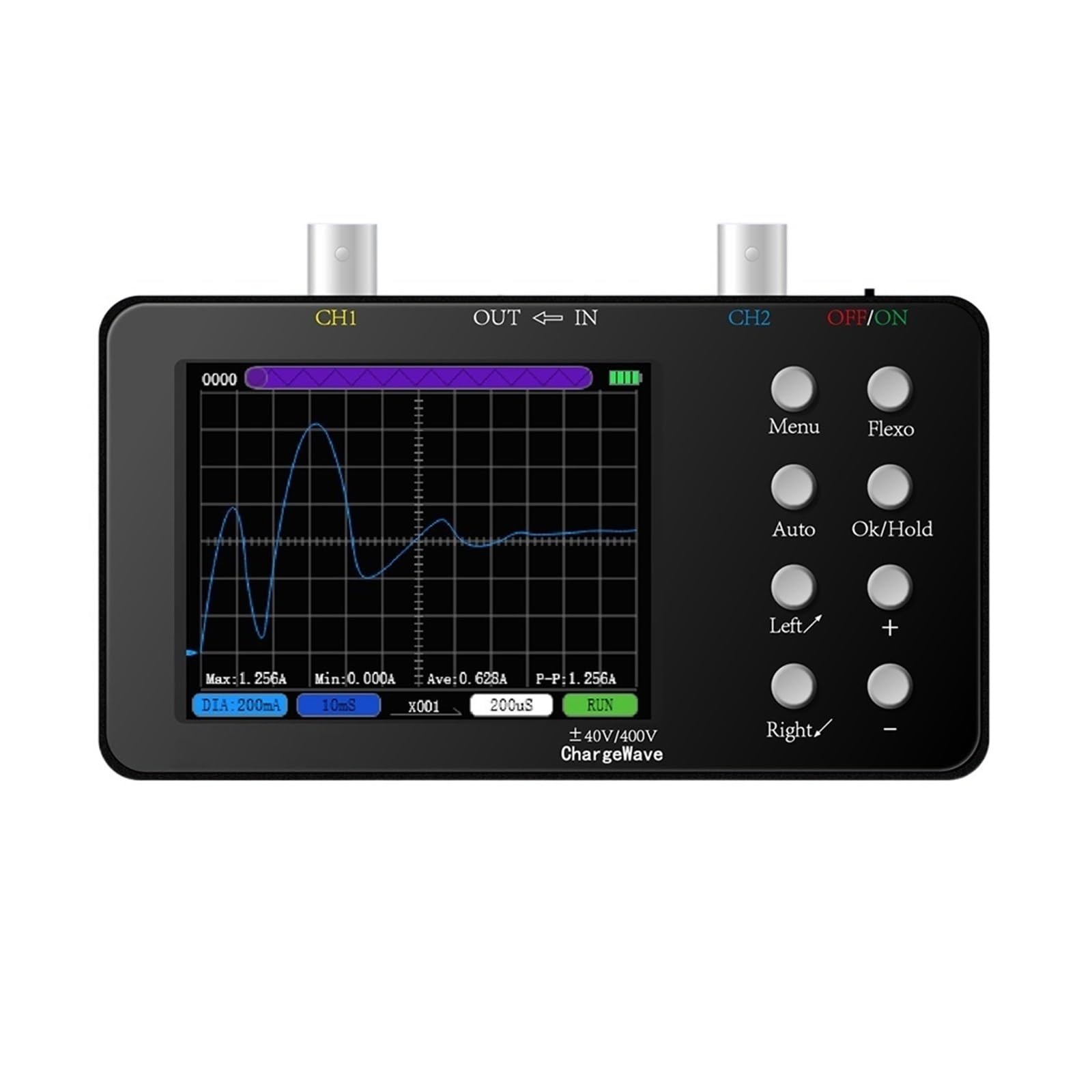 Oscilloscope double canal 10MHz pour dépanner vos circuits à la maison