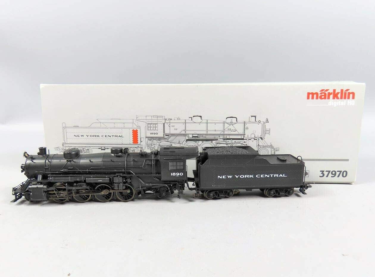 MARKLIN HO Digital American New York Central STEAM Mikado