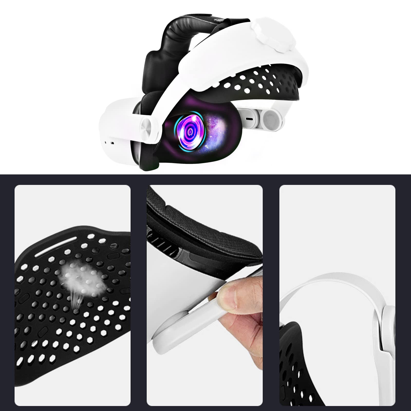 Sangle de tête de Remplacement Strap pour léger