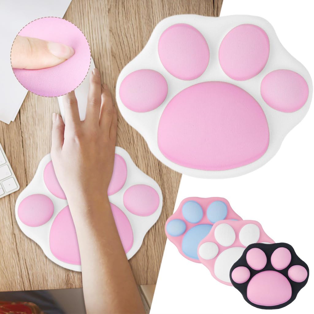 Amazon.co.jp：肉球リストレスト マウス用 腕置き 猫爪 かわいい 手首