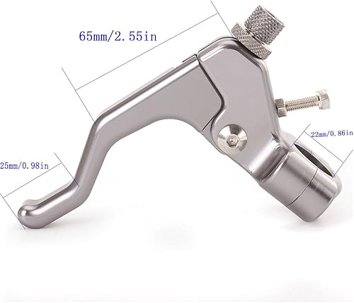 Miniatura 9 de PROCNC Palanca de embrague de cable corto para acrobacias Honda CBR300R 2014 2015 2016