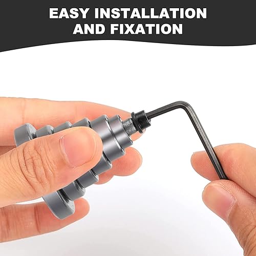 Miniatura 15 de Juego de reemplazo de rodamientos de broca de enrutador de rodamientos de brocas para enrutador Diámetro interior: 3/16 "y diámetro exterior: 3/8