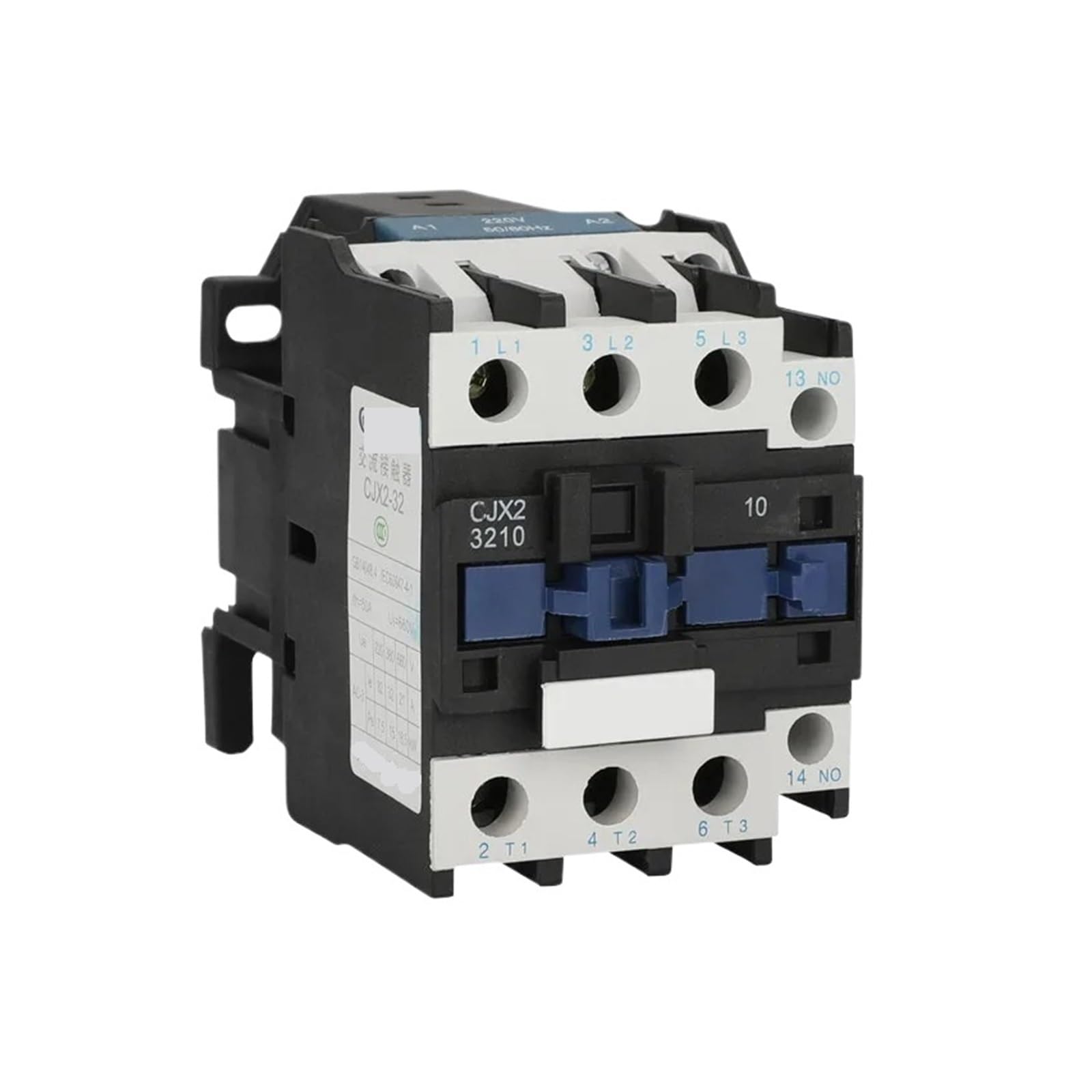 Contacteur AC CJX2-3210 32A pour éviter la surchauffe des moteurs et des pompes