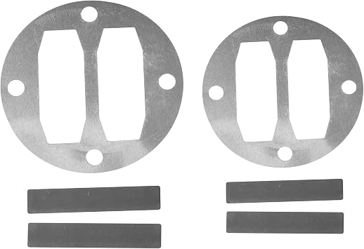 2 Sets Head Gasket KIT Reed Valve Replacement for Central Pneumatic Harbor Freight Air Compressor 68740 69667 67501